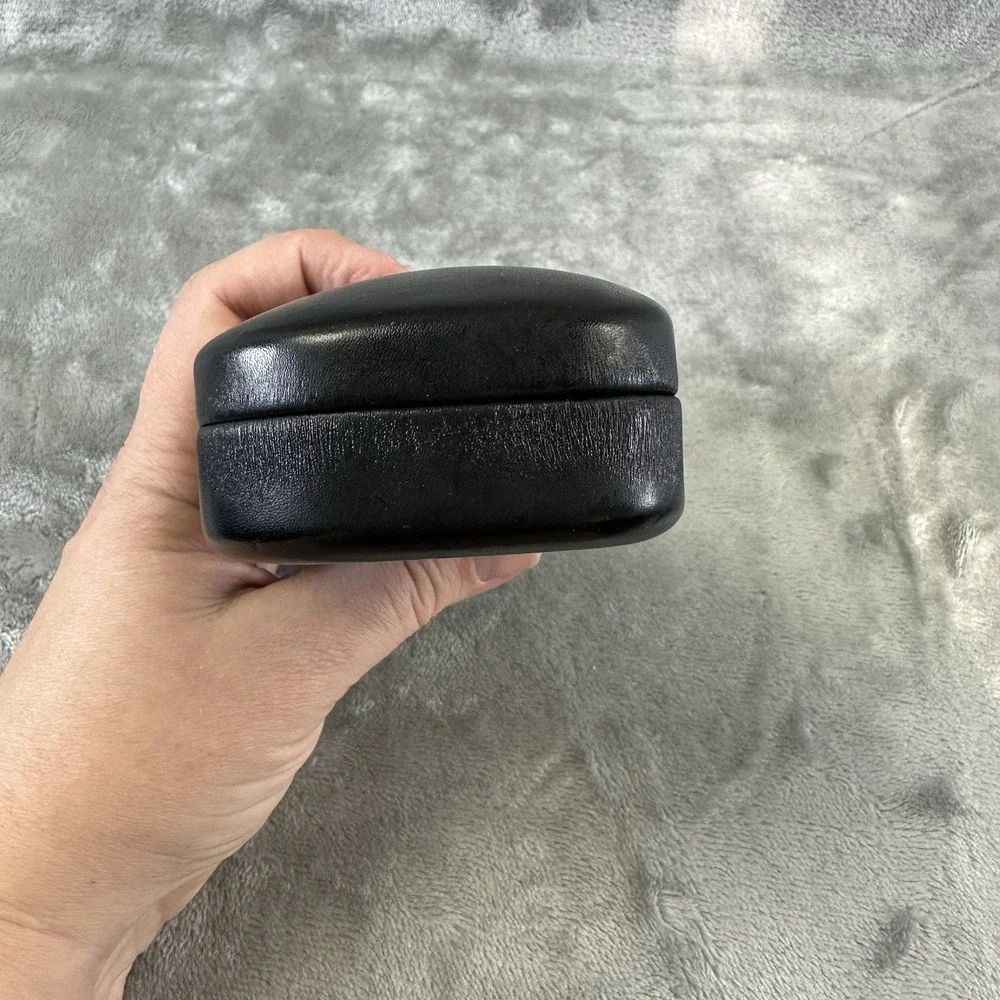 Coach Glasses Case Black Hard Clamshell Sunglasses Eyeglasses